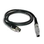 Hawk-Woods LA-56A (LA56A) Lemo (2-pin) to Mini XLR Cable - TV Logic VFM (75cm) Hawk-Woods LA-56A (LA56A) Lemo (2-pin) to Mini XLR Cable - TV Logic VFM (75cm)